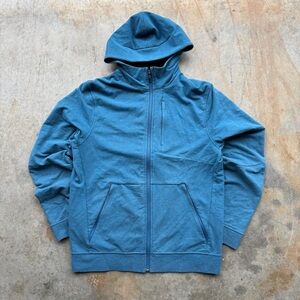 Lululemon Men’s City Sweat Full Zip Hoodie - Blue